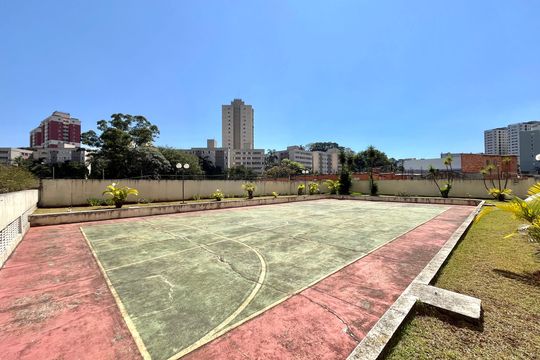 Área comum de apartamento para alugar com 2 quartos, 60m² em Jardim Oriental, São Paulo