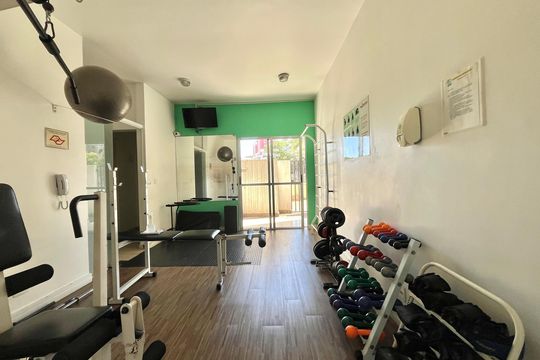 Área comum - Academia de apartamento para alugar com 2 quartos, 60m² em Jardim Oriental, São Paulo