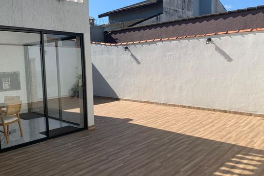 Área Externa de casa à venda com 4 quartos, 420m² em Parque dos Passaros, São Bernardo do Campo