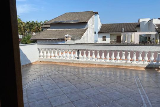 Área Externa de casa à venda com 4 quartos, 420m² em Parque dos Passaros, São Bernardo do Campo