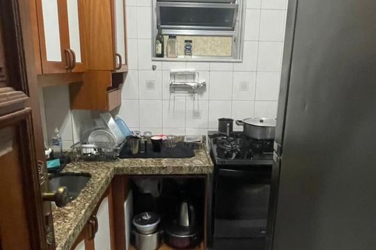 Cozinha de casa de condomínio para alugar com 2 quartos, 80m² em Lins de Vasconcelos, Rio de Janeiro