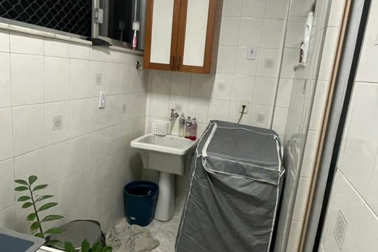 Área de serviço de casa de condomínio para alugar com 2 quartos, 80m² em Lins de Vasconcelos, Rio de Janeiro