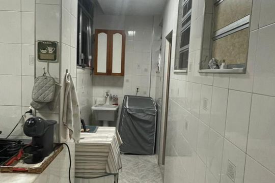 Área de serviço de casa de condomínio para alugar com 2 quartos, 80m² em Lins de Vasconcelos, Rio de Janeiro