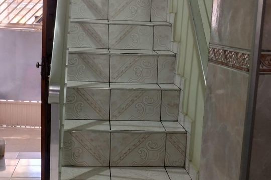 Área externa de casa para alugar com 3 quartos, 100m² em Campanário, Diadema