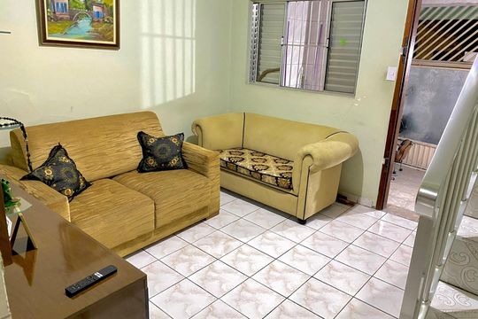 Casa para alugar com 3 quartos, 100m² em Campanário, Diadema