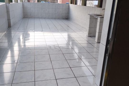 Área externa de casa para alugar com 3 quartos, 100m² em Campanário, Diadema