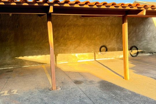 Garagem de casa de condomínio à venda com 2 quartos, 77m² em Darcy Vargas, Belo Horizonte