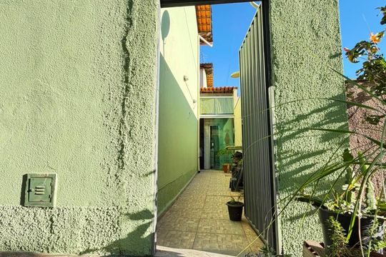 Quintal de casa de condomínio à venda com 2 quartos, 77m² em Darcy Vargas, Belo Horizonte