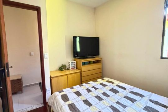 Quarto 2 de casa de condomínio à venda com 2 quartos, 77m² em Darcy Vargas, Belo Horizonte