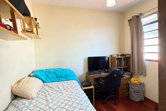 Quarto 1 de casa de condomínio à venda com 2 quartos, 77m² em Darcy Vargas, Belo Horizonte