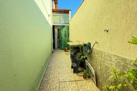 Quintal de casa de condomínio à venda com 2 quartos, 77m² em Darcy Vargas, Belo Horizonte