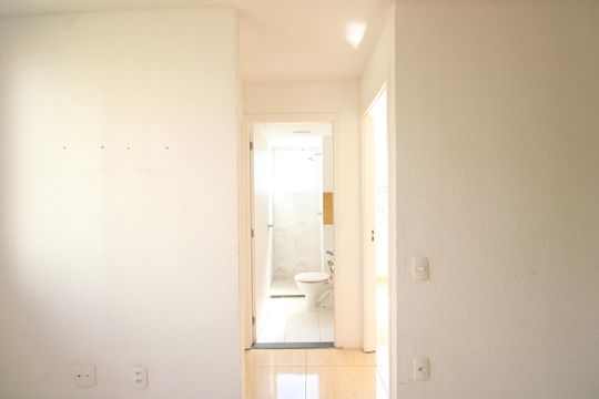 Sala - Corredor de apartamento para alugar com 2 quartos, 45m² em Pechincha, Rio de Janeiro