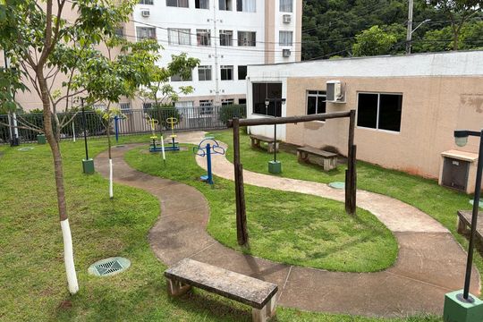 Área comum de apartamento para alugar com 2 quartos, 45m² em Pechincha, Rio de Janeiro