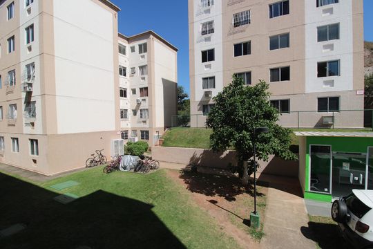 Sala - Vista de apartamento para alugar com 2 quartos, 45m² em Pechincha, Rio de Janeiro