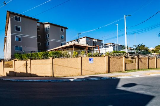 Placa Instalada - 21/08/26 - WZLX -18 de apartamento à venda com 2 quartos, 44m² em Vila Esportiva, Vespasiano