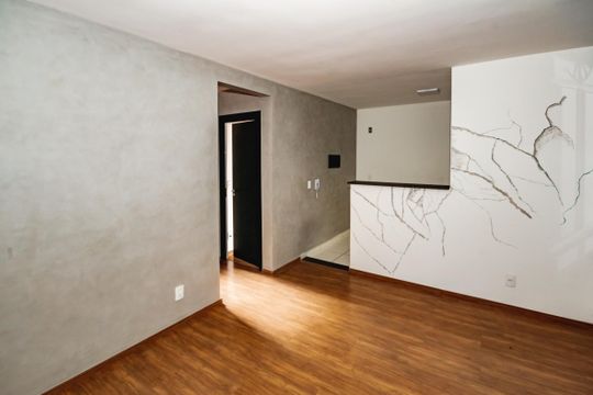 Apartamento à venda com 2 quartos, 44m² em Vila Esportiva, Vespasiano