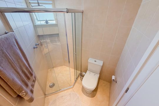 Banheiro da Suíte 2 de apartamento à venda com 3 quartos, 165m² em Vila Mariana, São Paulo