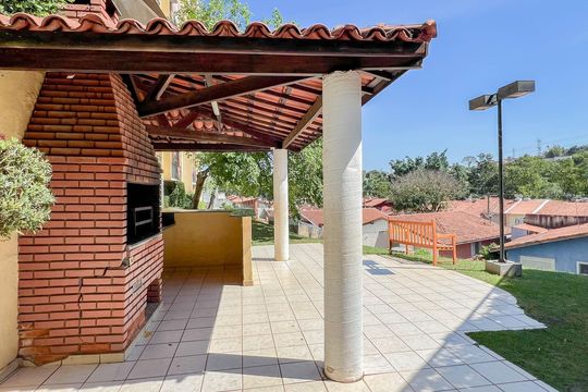 Área comum - Churrasqueira de apartamento para alugar com 2 quartos, 51m² em Conjunto Residencial Vista Verde, São Paulo