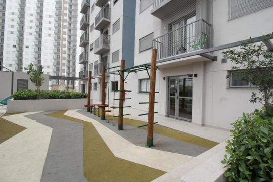 Área comum de apartamento para alugar com 2 quartos, 42m² em Vila Albertina, São Paulo
