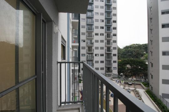 Sacada de apartamento para alugar com 2 quartos, 42m² em Vila Albertina, São Paulo