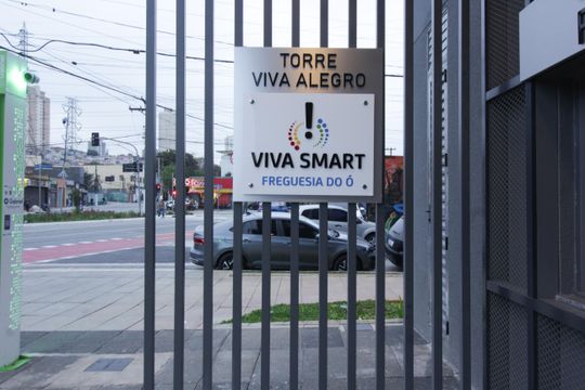 Fachada de apartamento para alugar com 2 quartos, 42m² em Vila Albertina, São Paulo