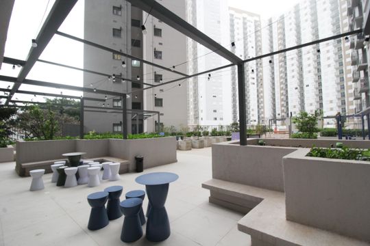 Área comum de apartamento para alugar com 2 quartos, 42m² em Vila Albertina, São Paulo