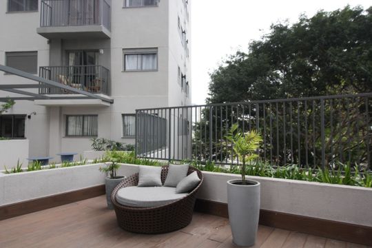 Área comum de apartamento para alugar com 2 quartos, 42m² em Vila Albertina, São Paulo