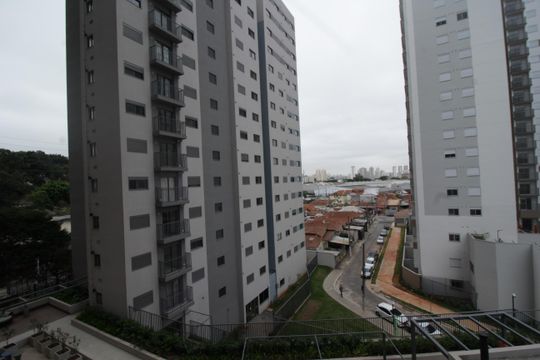 Vista do Quarto 2 de apartamento para alugar com 2 quartos, 42m² em Vila Albertina, São Paulo
