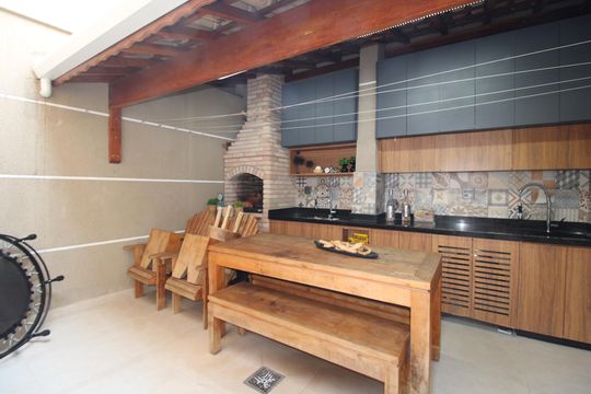 Área de Serviço de casa para alugar com 3 quartos, 160m² em Vila Roque, São Paulo