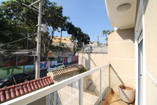 Varanda de casa para alugar com 3 quartos, 160m² em Vila Roque, São Paulo