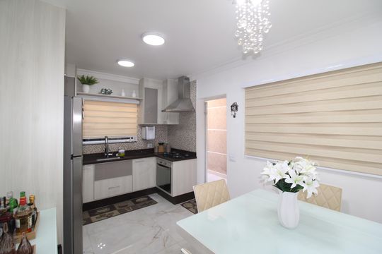 Cozinha de casa para alugar com 3 quartos, 160m² em Vila Roque, São Paulo