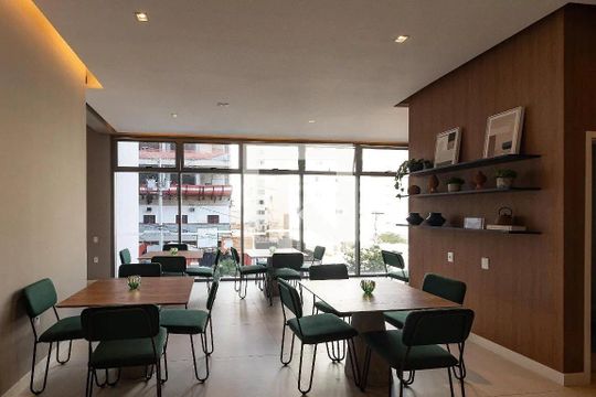 Área Comum de kitnet/studio à venda com 1 quarto, 26m² em Perdizes, São Paulo