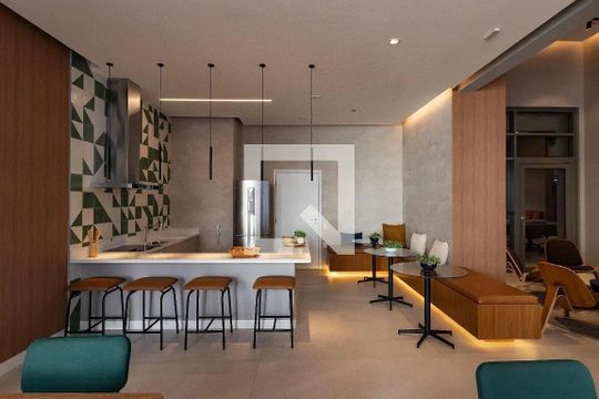 Área Comum de kitnet/studio à venda com 1 quarto, 26m² em Perdizes, São Paulo