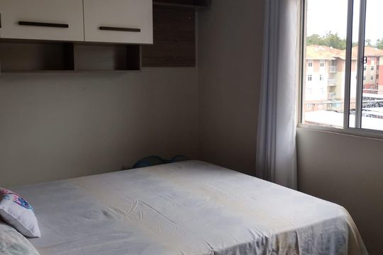 Quarto 2 de apartamento à venda com 2 quartos, 44m² em Campo de Santana, Curitiba
