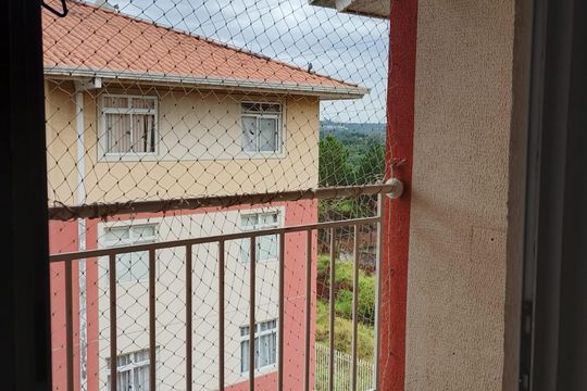 Varanda da Sala de apartamento à venda com 2 quartos, 44m² em Campo de Santana, Curitiba