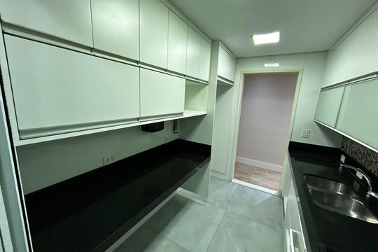 Cozinha de apartamento para alugar com 2 quartos, 60m² em Santana, São Paulo