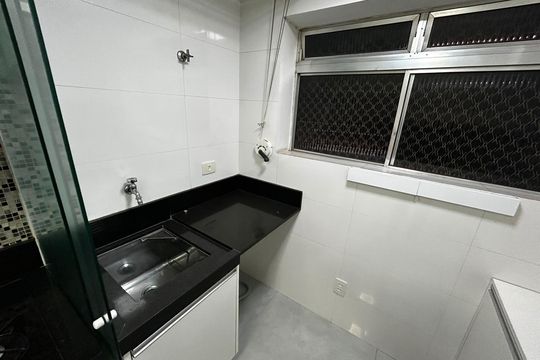 Área de serviço de apartamento para alugar com 2 quartos, 60m² em Santana, São Paulo