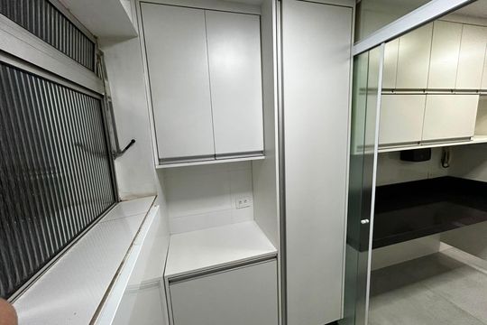 Área de serviço de apartamento para alugar com 2 quartos, 60m² em Santana, São Paulo