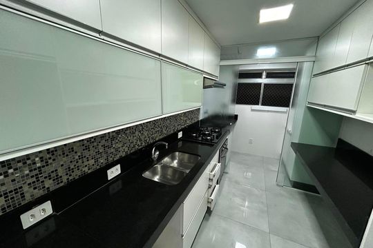 Cozinha de apartamento para alugar com 2 quartos, 60m² em Santana, São Paulo