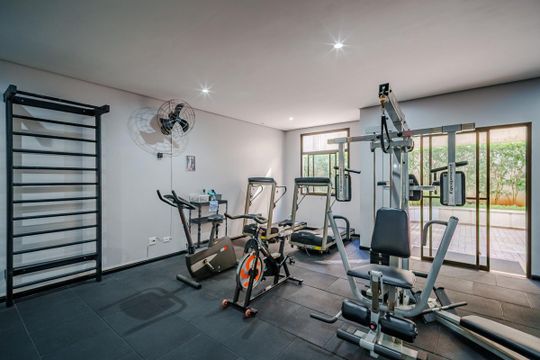 Área comum - Academia de apartamento à venda com 3 quartos, 84m² em Jardim das Vertentes, São Paulo