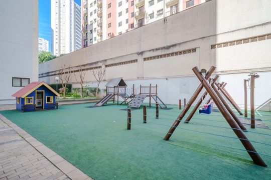 Área comum - Playground de apartamento à venda com 3 quartos, 84m² em Jardim das Vertentes, São Paulo