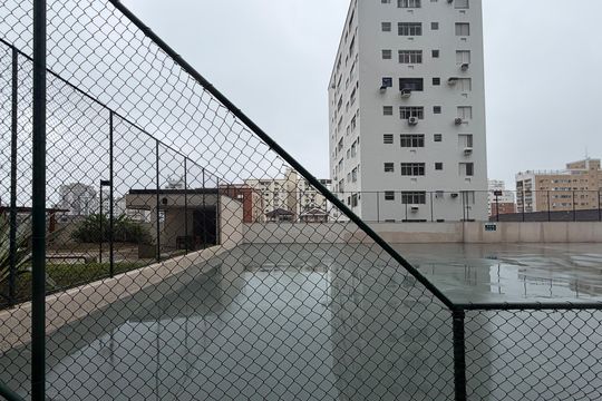 Área comum de apartamento para alugar com 2 quartos, 63m² em Marapé, Santos