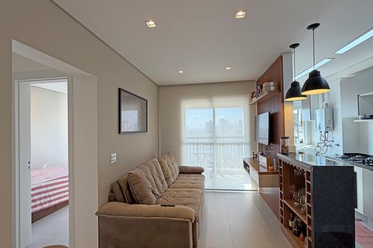 Apartamento para alugar com 2 quartos, 63m² em Marapé, Santos