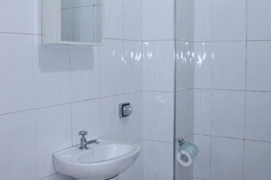 Banheiro de kitnet/studio à venda com 1 quarto, 47m² em Campos Elíseos, São Paulo