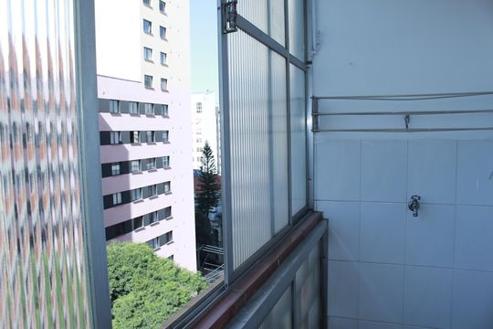 Sacada de kitnet/studio à venda com 1 quarto, 47m² em Campos Elíseos, São Paulo