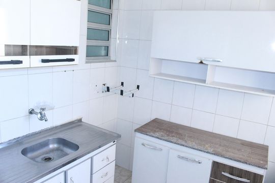 Cozinha de kitnet/studio à venda com 1 quarto, 47m² em Campos Elíseos, São Paulo