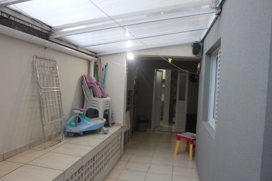 Quintal de apartamento à venda com 2 quartos, 86m² em Osvaldo Cruz, São Caetano do Sul