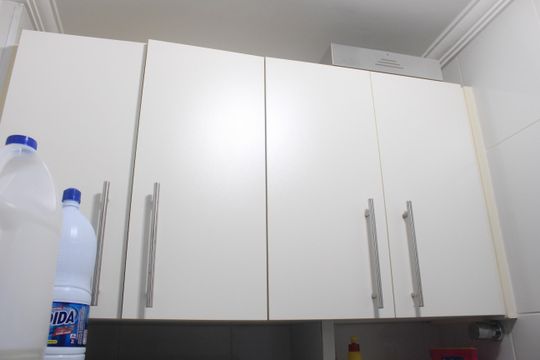 Área de Serviço de apartamento à venda com 2 quartos, 86m² em Osvaldo Cruz, São Caetano do Sul