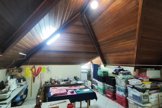 Área Comum de casa de condomínio à venda com 3 quartos, 230m² em Vargem Grande, Rio de Janeiro