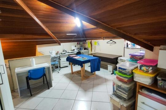 Área Comum de casa de condomínio à venda com 3 quartos, 230m² em Vargem Grande, Rio de Janeiro